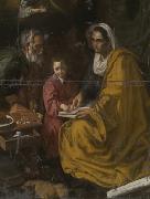 Diego Velazquez Education of the Virgin oil on canvas